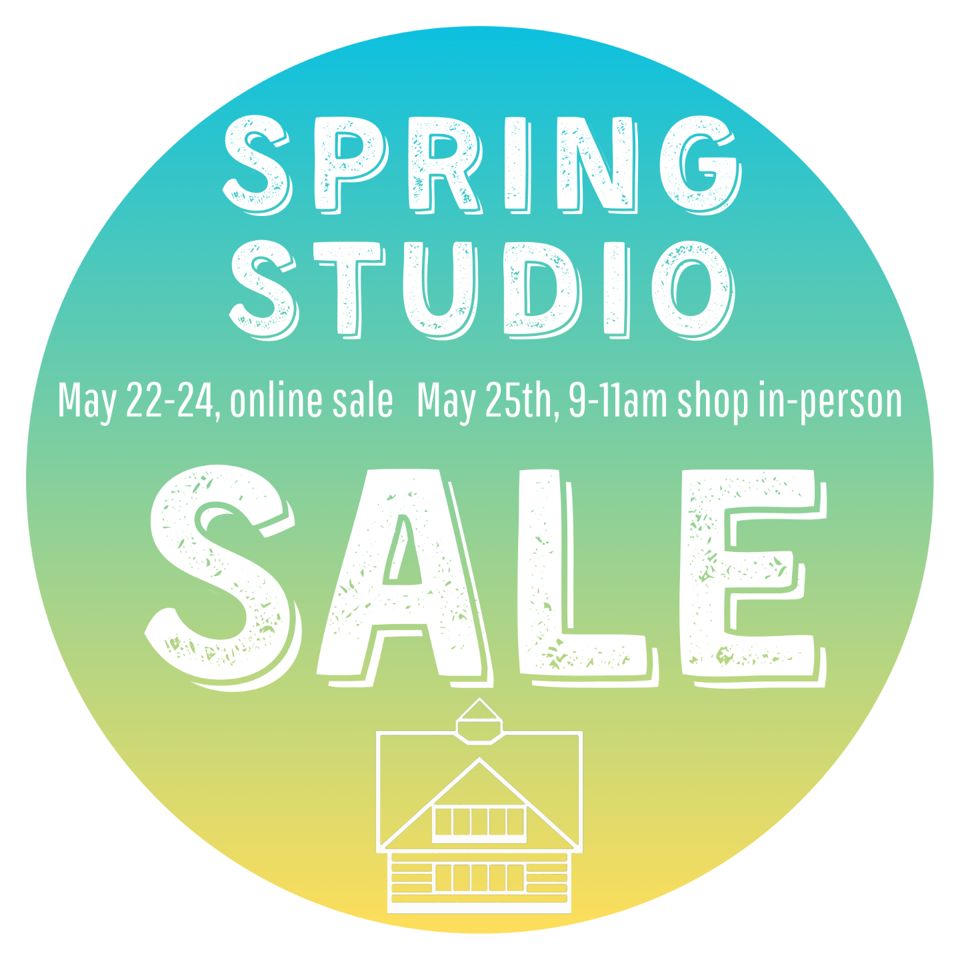 Spring Studio Sale