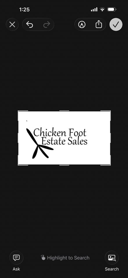 Beautiful New (ish) Furniture ON LINE SALE 
