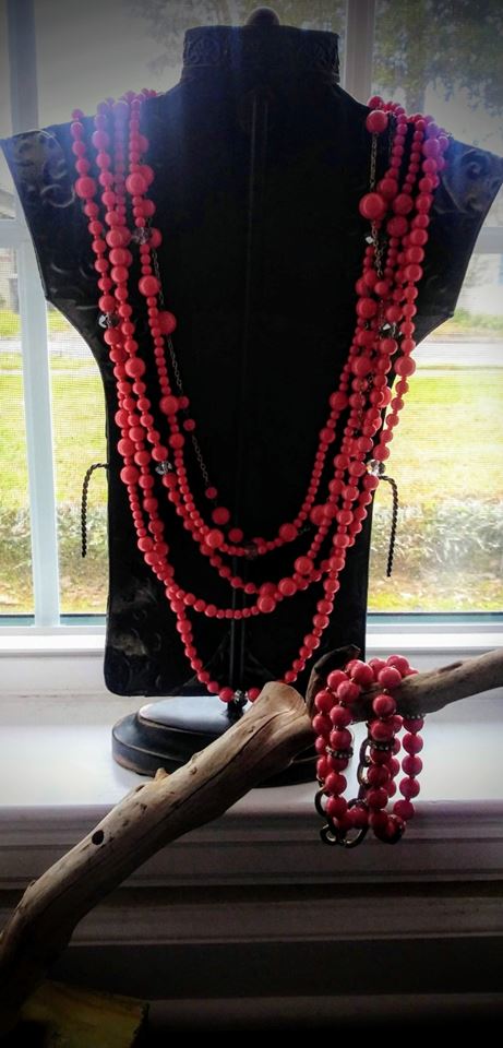 Vintage Jewelry, Purses, & Perfume Bottles