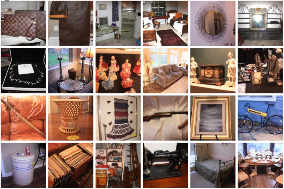Pflugerville Pfinds Auction Items