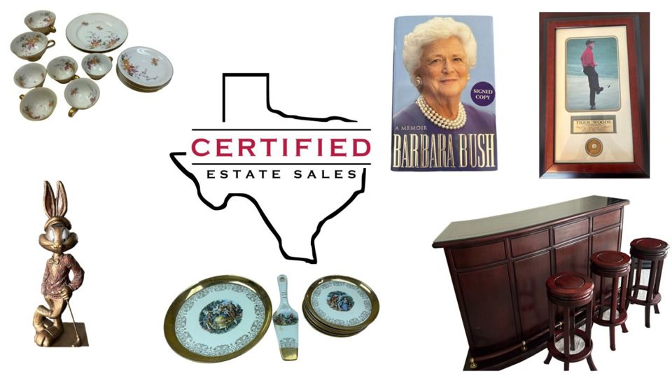 Online Estate Liquidation from Pearland!
