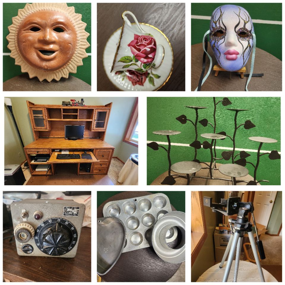 The 'Hidden Treasures' Collection Online Auction