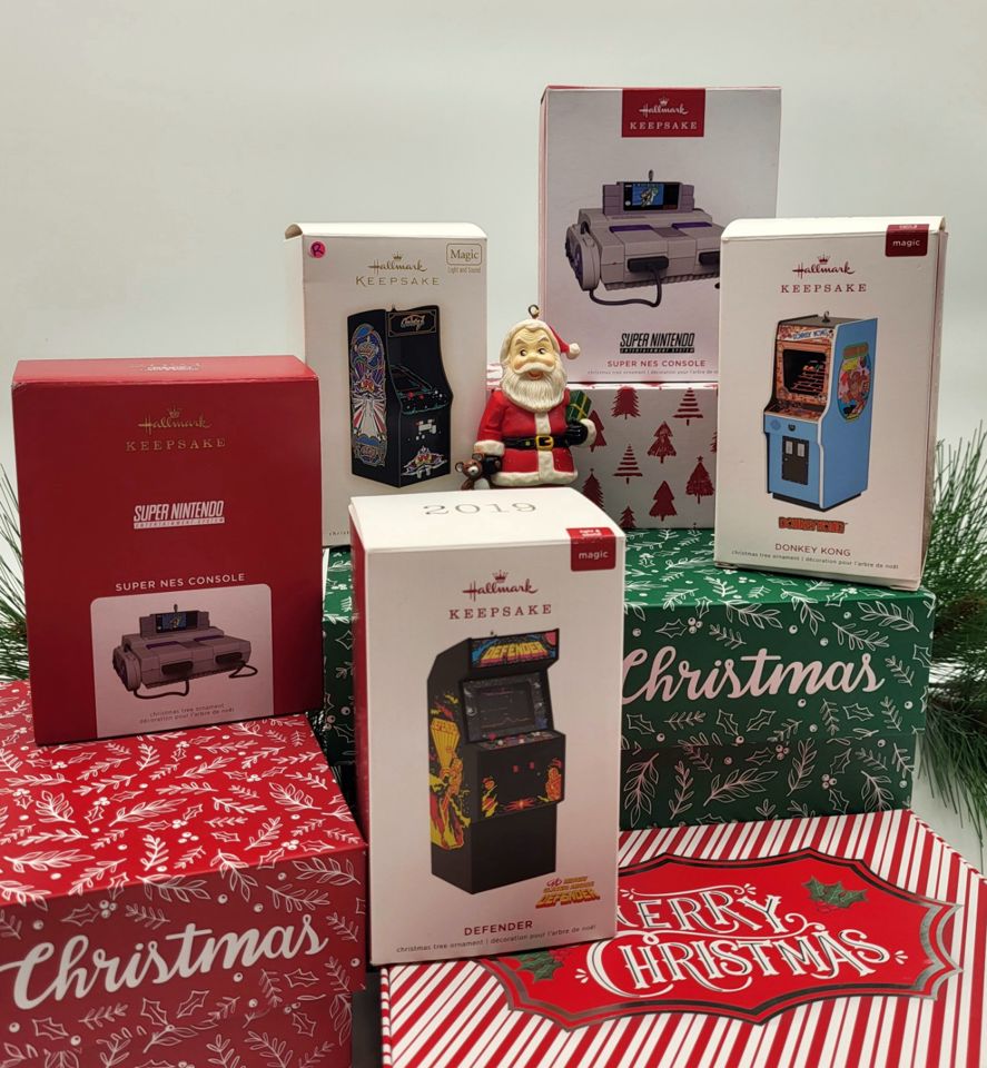 Hallmark, Christmas Galore & More! (Will Ship At Buyer's Expense)