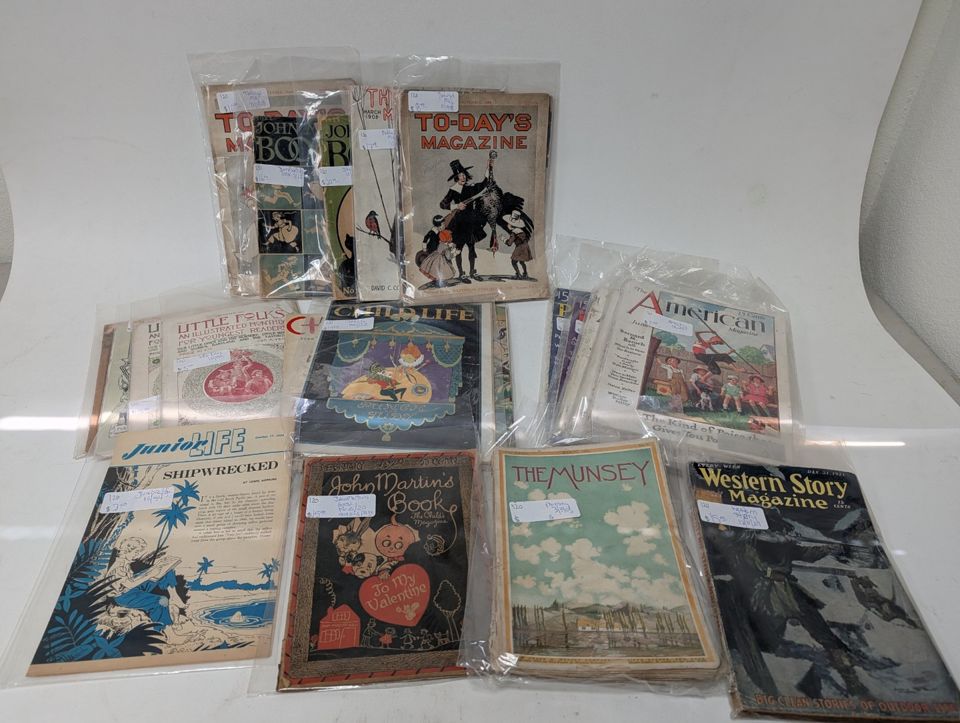 Exotic Oddities and Rare Ephemera
