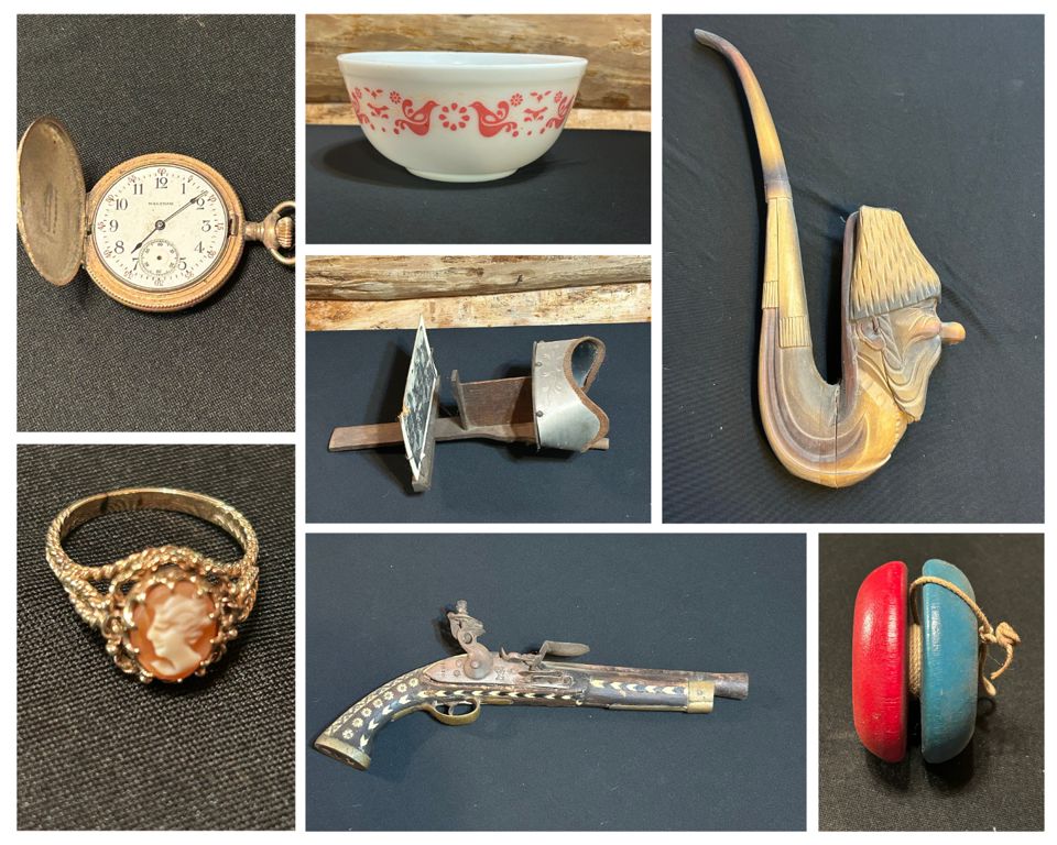 Collector and Reseller Alert. Incredible House of Collectible Antiques and Vintage Finds