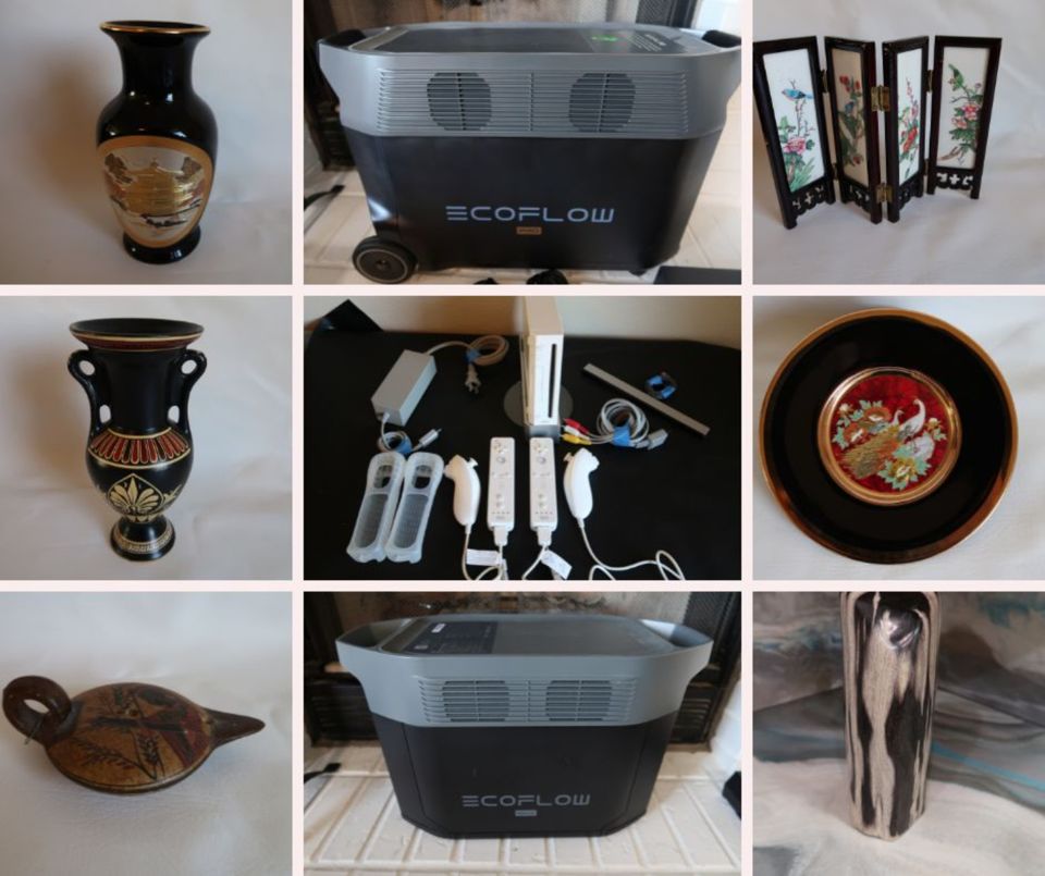 Estate Collection Auction.