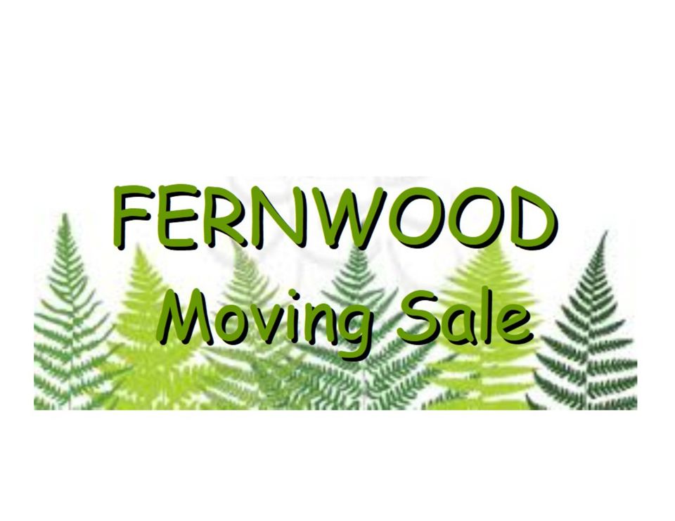 Fernwood Moving Sale