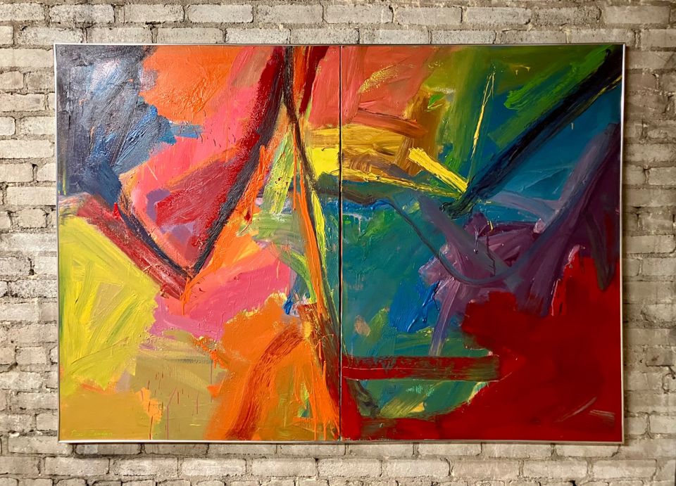 Collection of Modernist Abstract Art