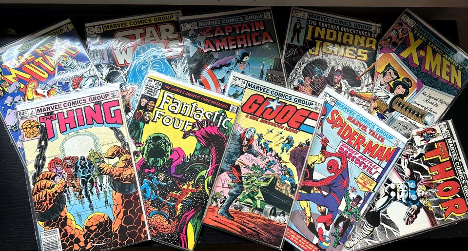 50% OFF Huge Comic Book Collection Sale