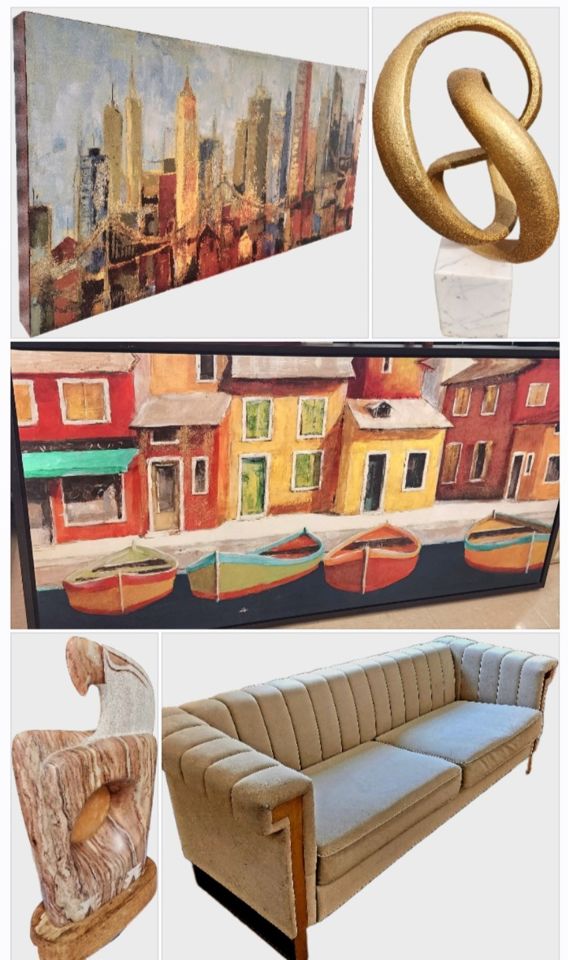 SPECIAL 30% REBATE WEEKEND ART & DESIGN ONLINE AUCTION | INFO 914 844 8773