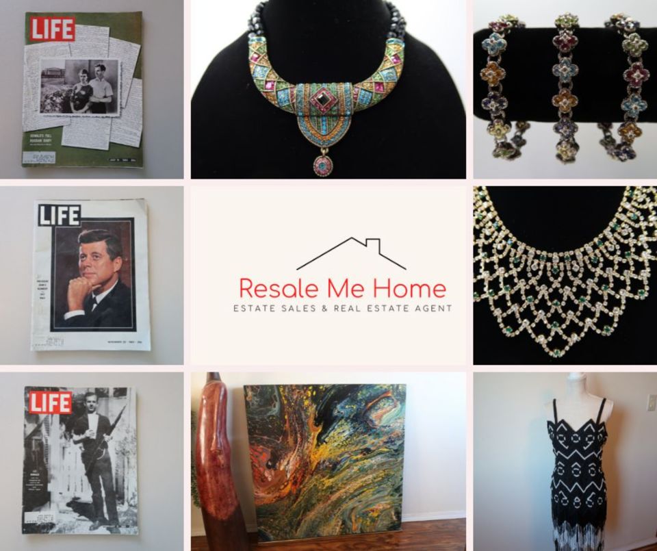 Book Sale! AND Jewelry!