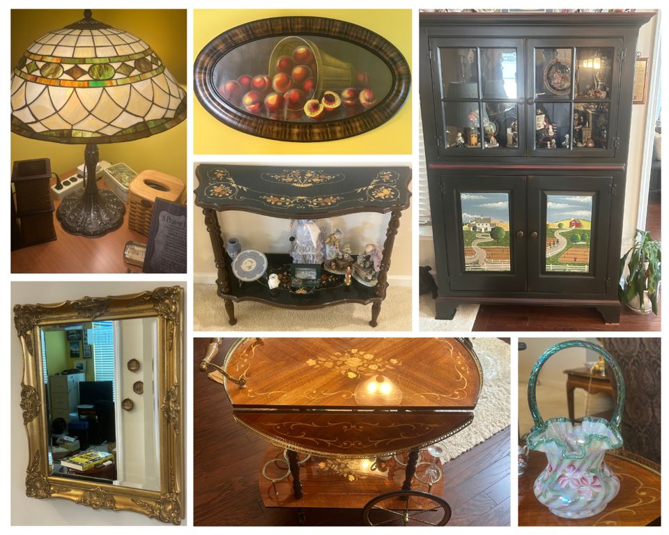 Massive Online Sale - Antiques, Furniture, Birkenstock Collection, Artwork, Sewing, Holiday and More