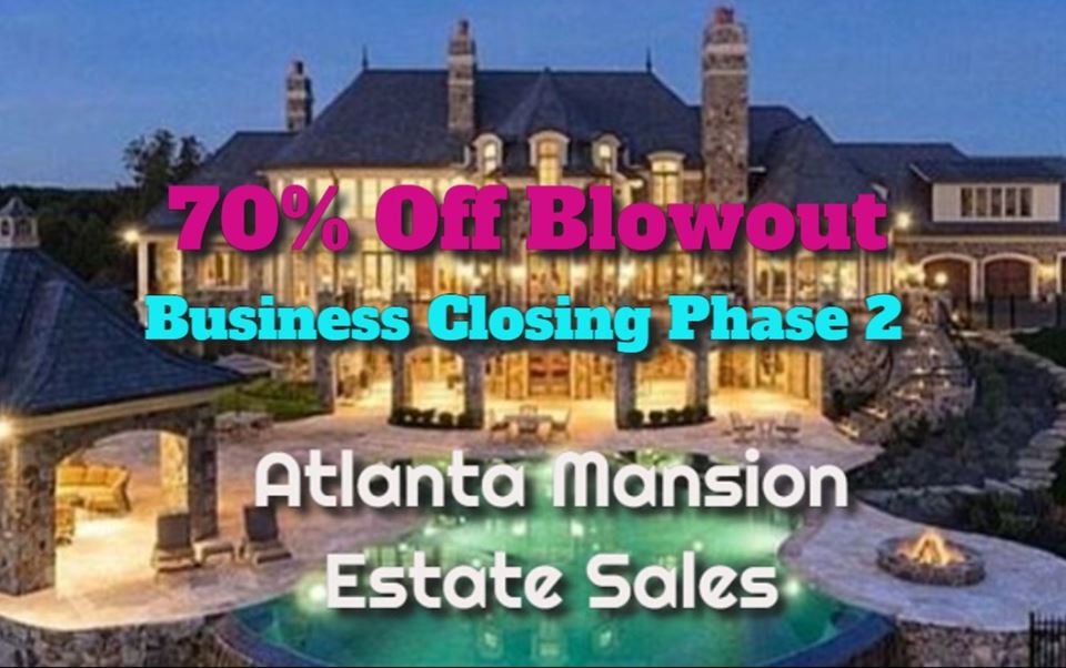 70% Blowout! - Phase 2 - Collectibles - Fine Art - Furniture