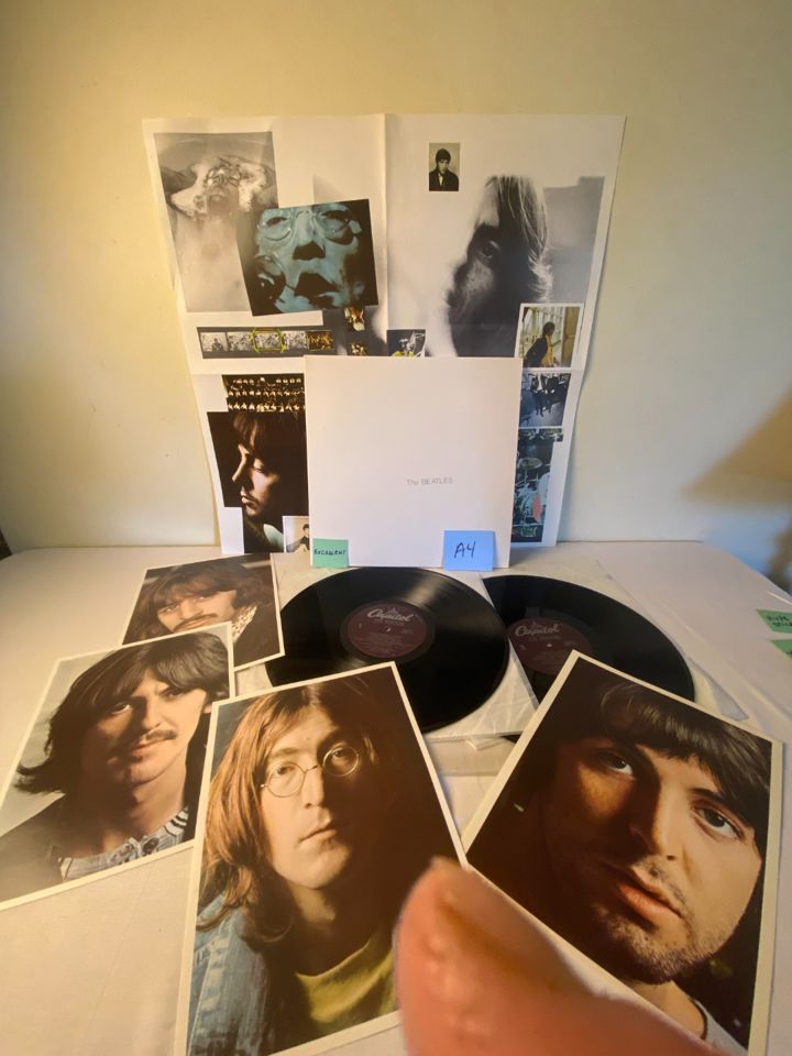2of 2 Incredible Vintage Rock Original Vinyl A MUST SEE AND HAVE! Online By Six Pence "Affton MO" 
