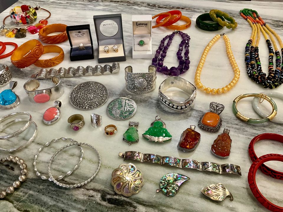 Jewelry Collection from a World Traveler Estate ~ by Leonheart