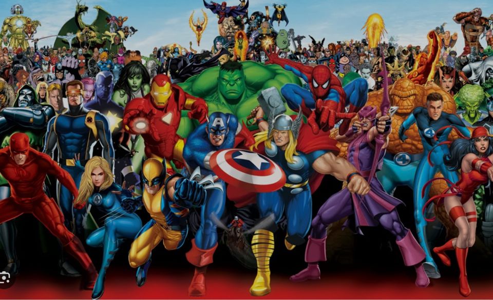 AMAZING Mostly MARVEL Entertainment Merchandise Sale!