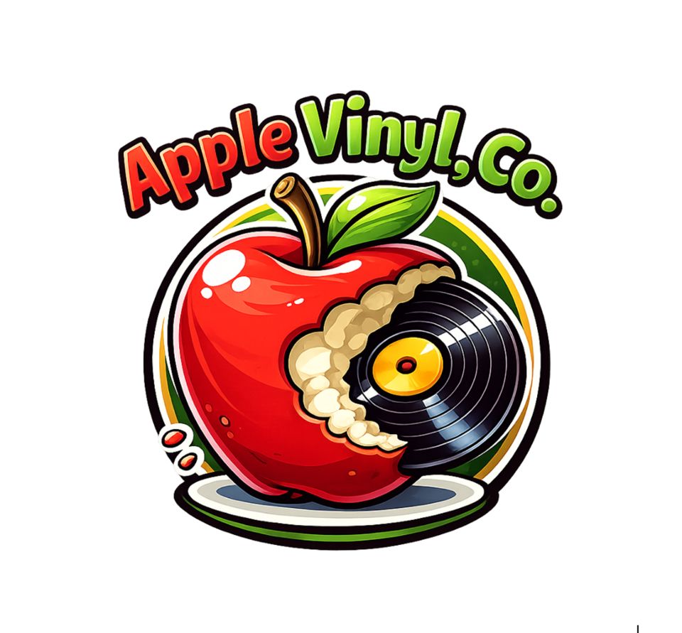 Apple Vinyl, Co. -  Fifty Curated, Hand-Picked LP Vinyl Records - We Ship to You! 