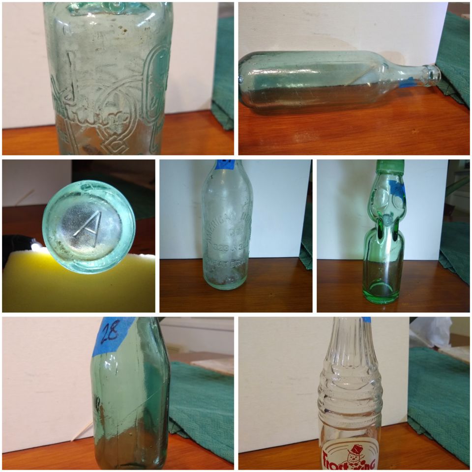 Lot #3 Collectable Soda and Soft Drink Bottles  NO RESERVE