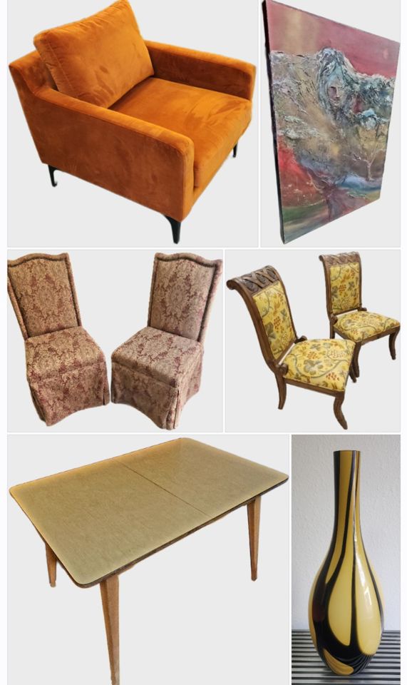 Exceptional Collection of MCM & Vintage Finds