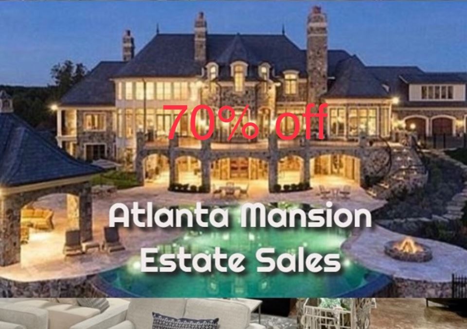Two Buckhead Mansions - 70% Off Blowout!
