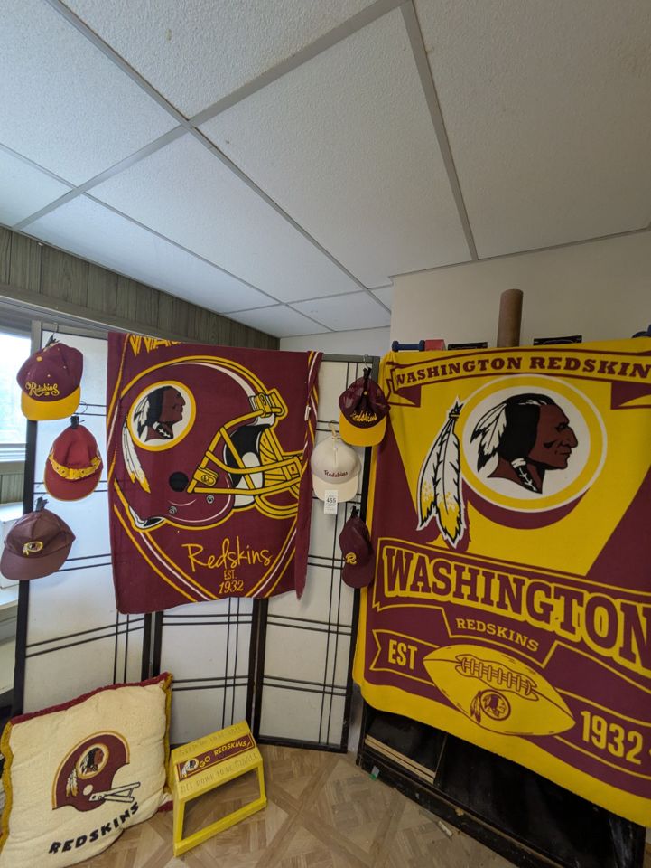 Hail to the Redskins and So Much More