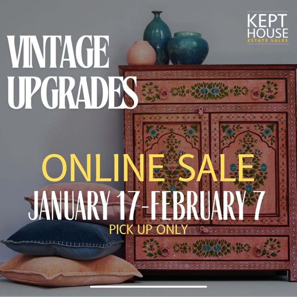 Vintage Upgrades: The Online Sale