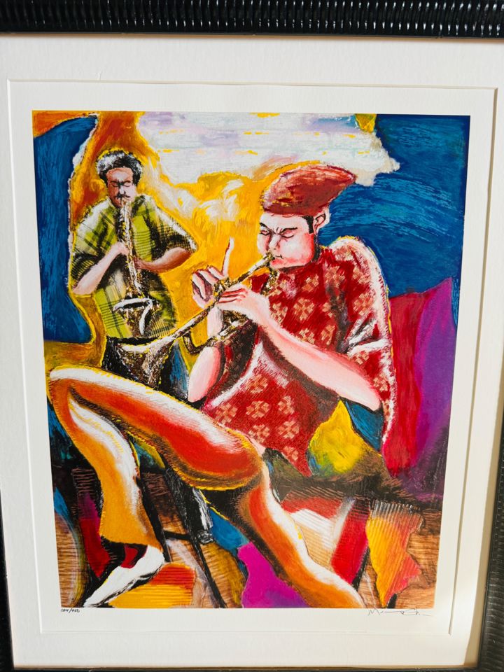 Tempe Auction-Signed Collectibles-Art/Sports