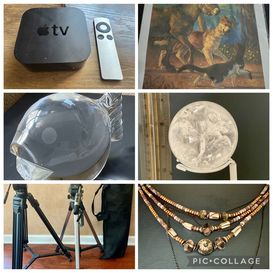 ARTFUL SOLUTIONS ONLINE ONLY: Stereo & Photography Equipment,  Jewelry, Furniture, Art & More!