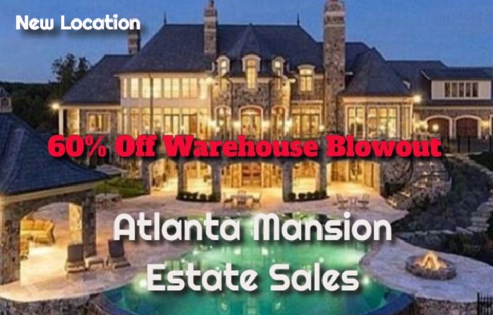 60% OFF BLOWOUT! - Multi-Family Estate & Movie Prop Warehouse Clearance - Sale Ends February 22nd
