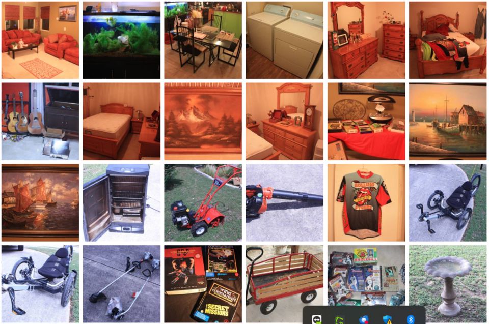 Home Run! Auction Items