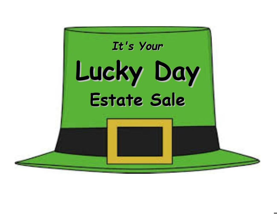 UPDATED ITEMS @ It's Your LUCKY DAY Online Estate Sale