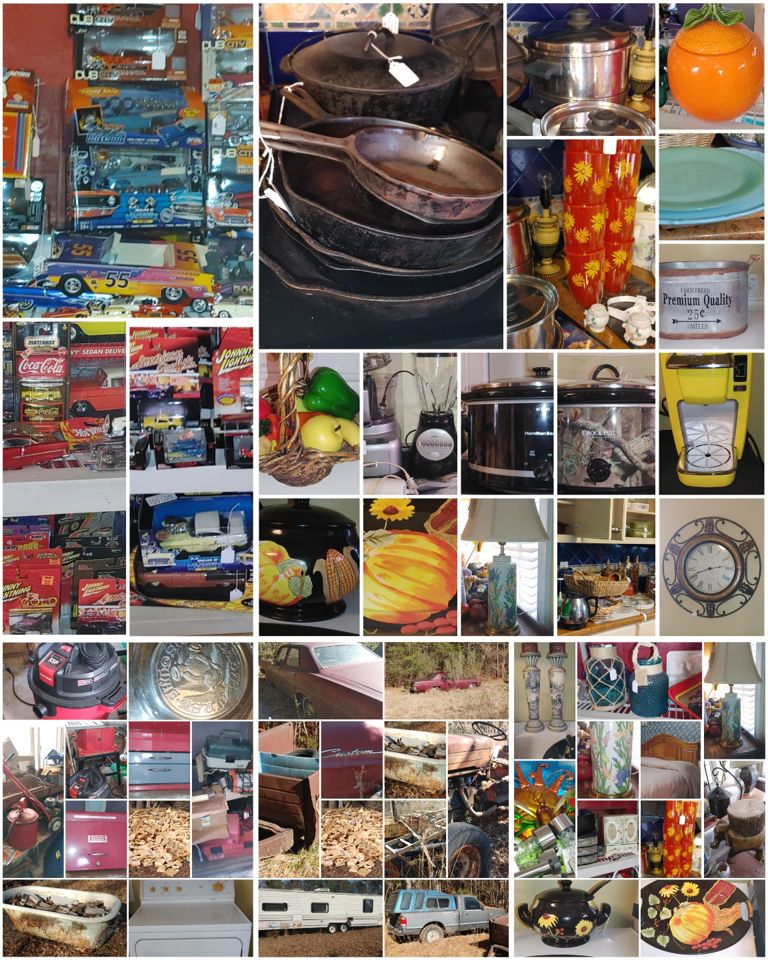 BUY IT NOW Extreme Collecting/Shopping Estate Sale-MASSIVE IN PERSON ESTATE SALE Sale 3/27-3/30