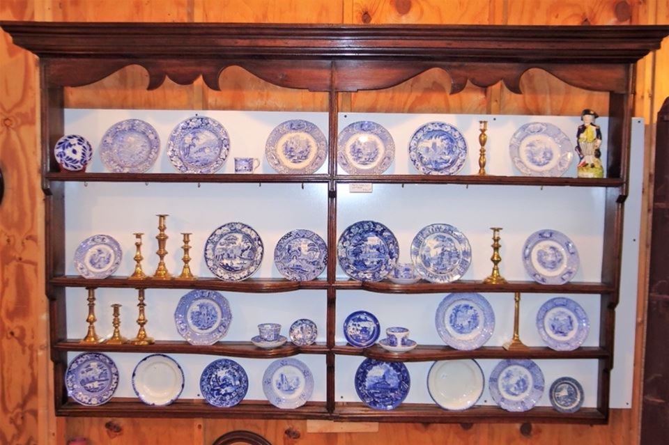 As Time Goes By - ENGLISH ANTIQUES COLLECTION - Racine WI