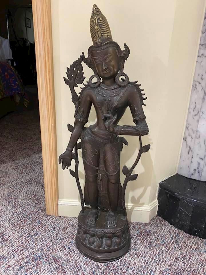 Upscale Williamsville Estate Auction - Unique Indian Decor, Furniture, Art, Sculptures, Clocks
