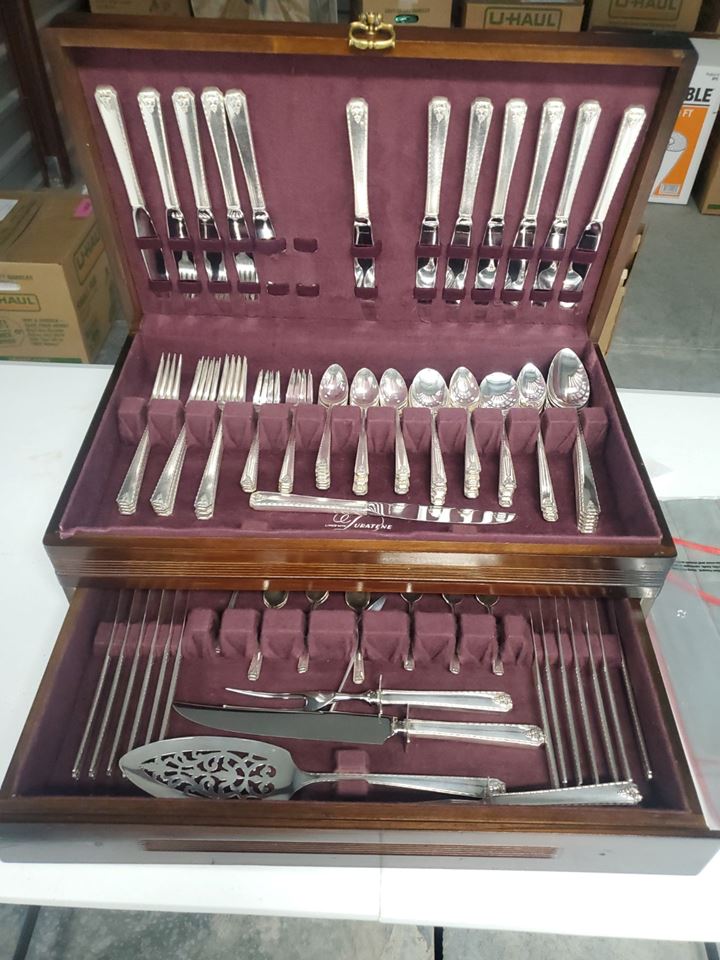 Antiques and Glass sale