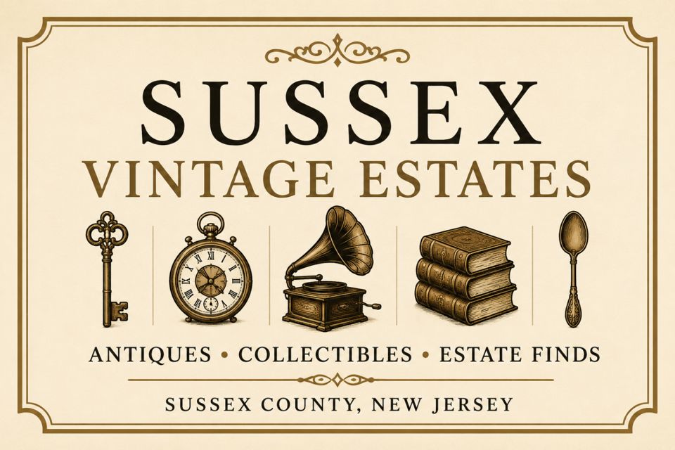 Lafayette NJ Estate Sale – Antiques, Sterling Silver, Lionel Trains, Vintage Collectibles