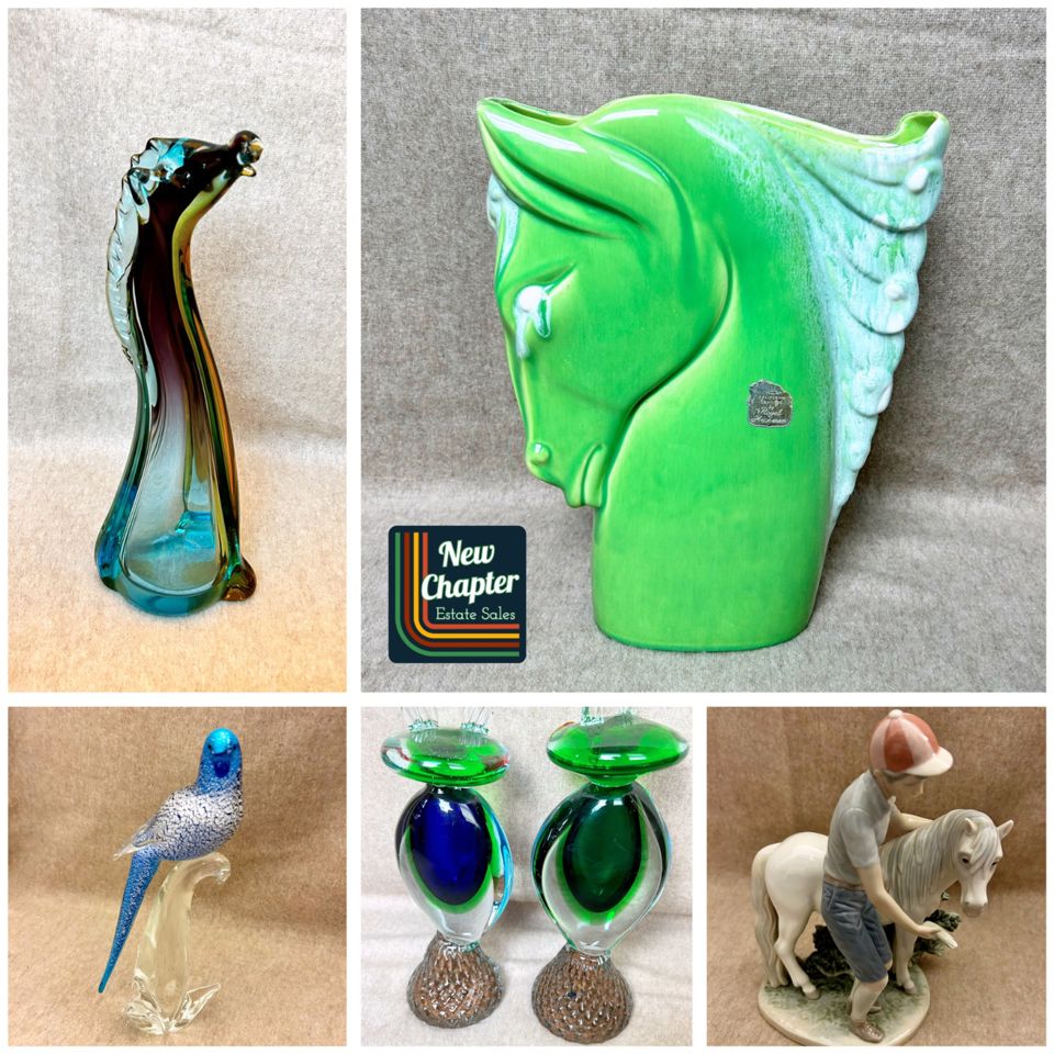 Glass Lovers, Activate! A Dazzling Mix from New Chapter Estate Sales