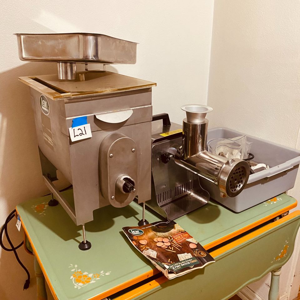 2 of  2  AMAZING ITEMS,  Meat Processor, Kitchen Aid, Mobility Scooter MORE! Fenton by Six Pence 