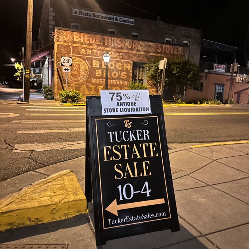 Close Out Auctions From Trolley Stop Antiques