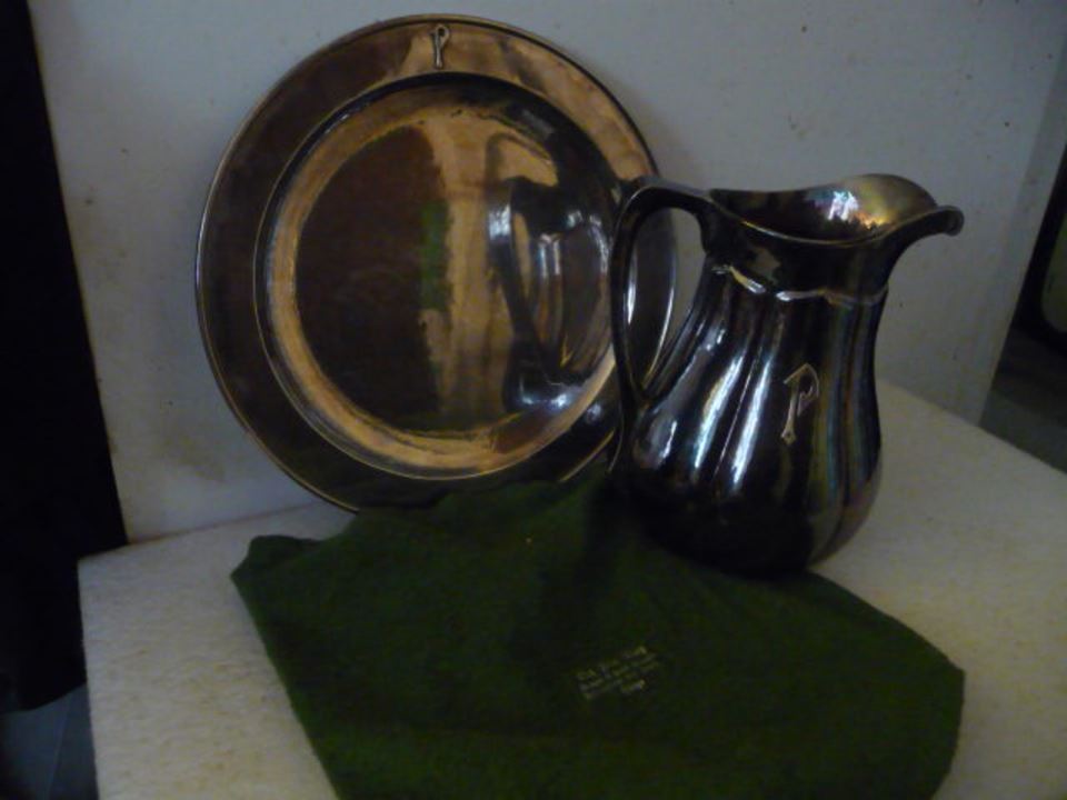 Quality Estate Items - Online Estate Sale - KALO Prada Bronze Ruth Bloch...... 