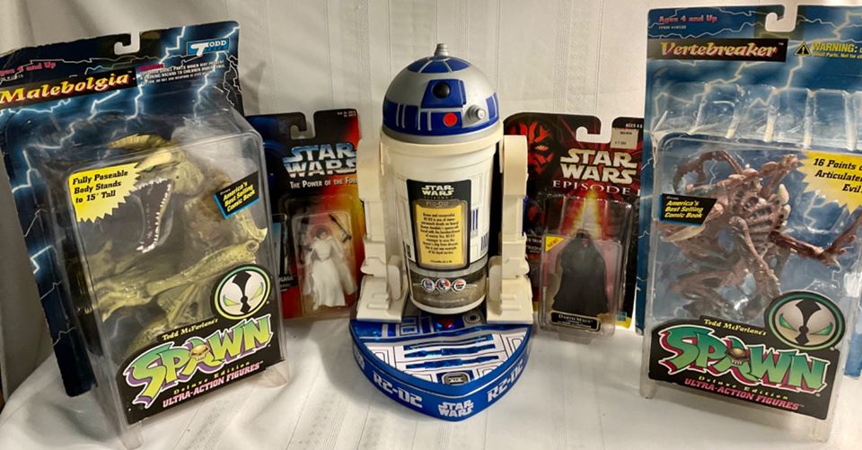 Popular Spawn and Star-Wars Collectible figurine sale!
