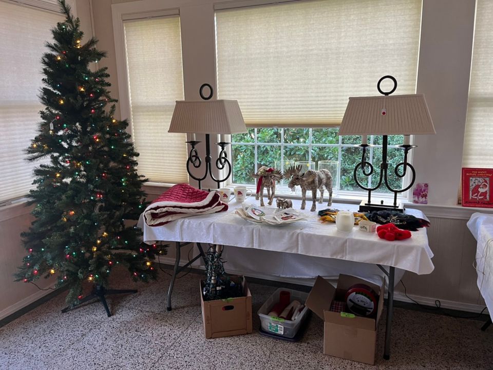 Converse Heights Christmas Online & In Person Moving Sale