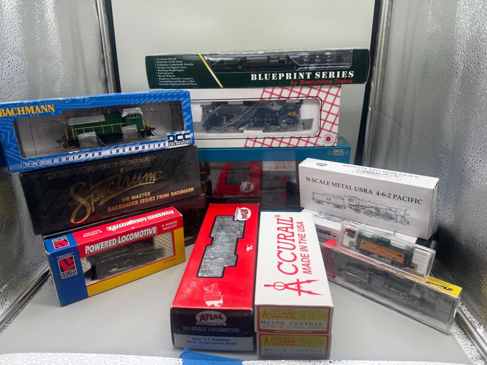Maine Hobby Shop Train Liquidation