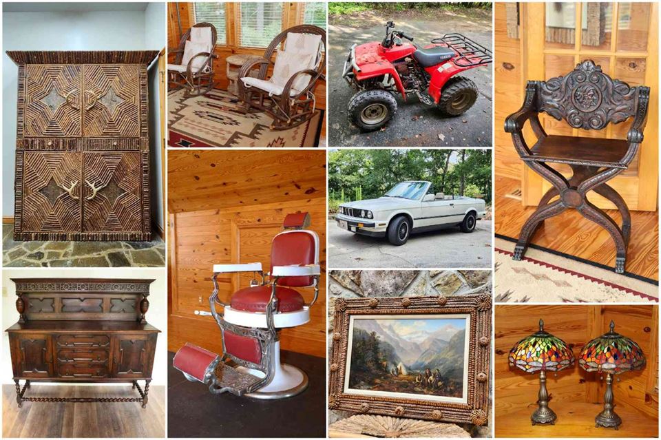 Blair's Estate Sales: Summerville, GA (Cars, ATV's, Folk Art, Antiques)
