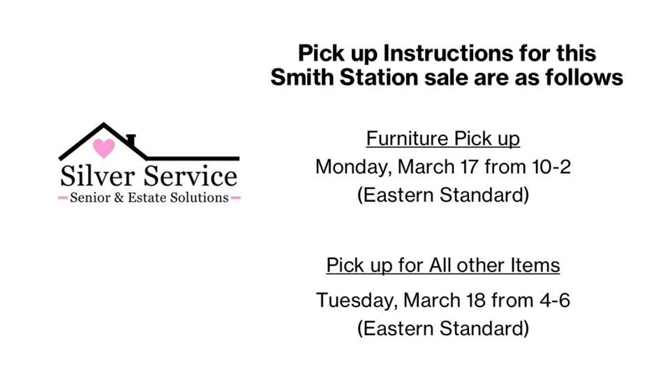 Moving Sale in Smith Station /Updated and Nearly New Furniture and Accessories