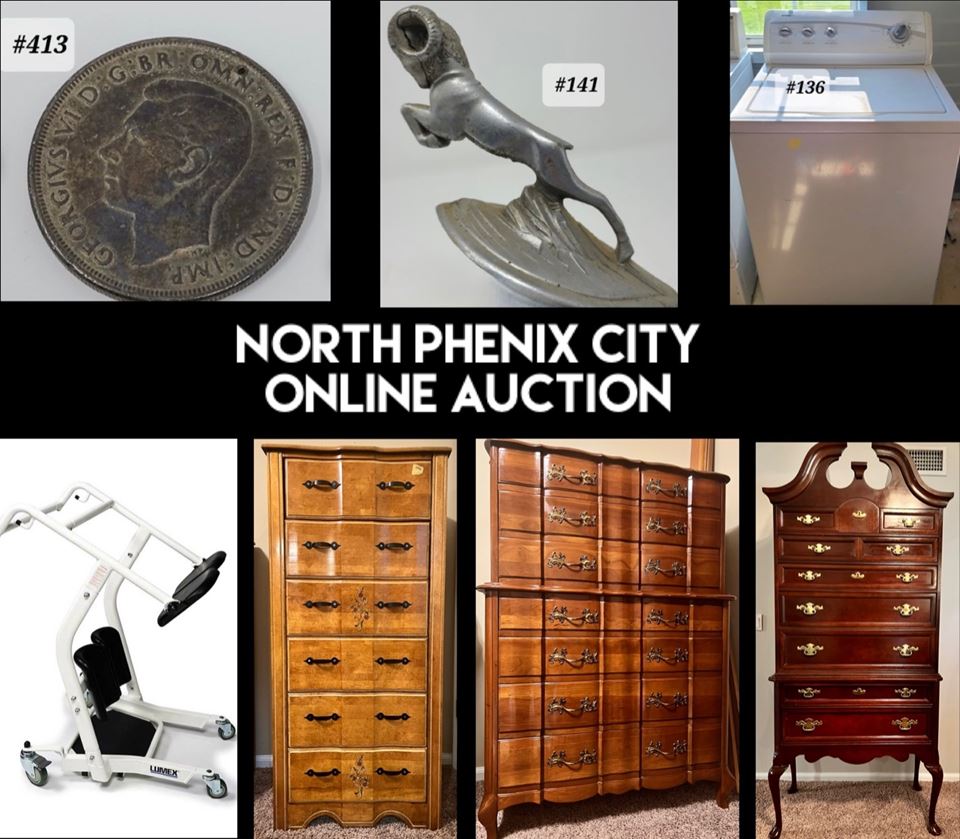 North Phenix City Online Auction