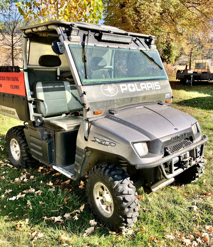 Colville Auction: Ford F-150 XLT, '24 John Deere S170, Polaris Ranger 4x4, Dutchmen Motorhome