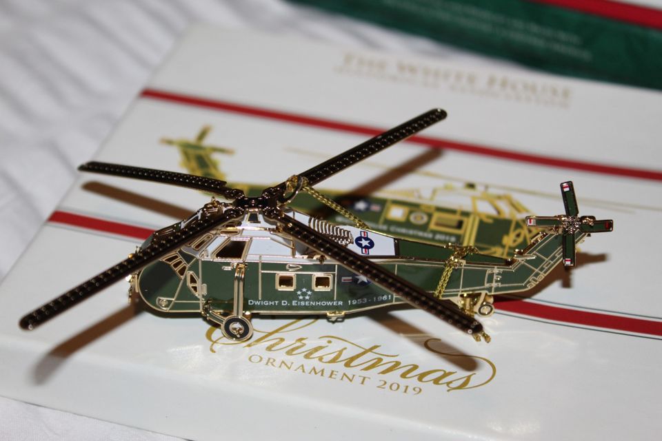 White House Historical Association Christmas Ornament 2019