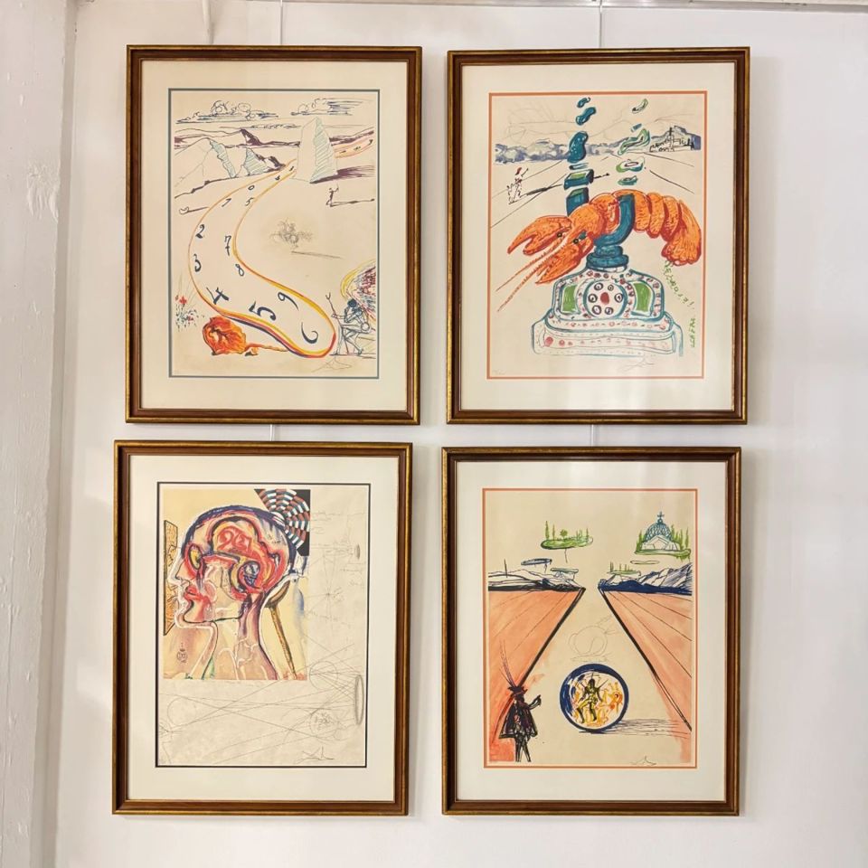 Dali, Nierman, Online Sale