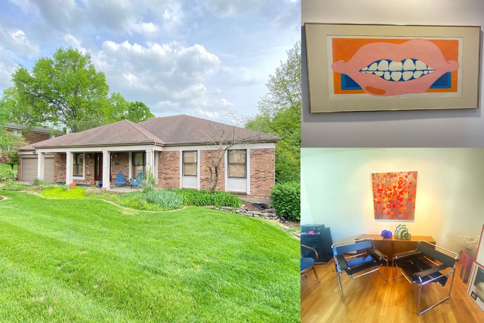 Part A Contemporary Modern -Treasures  Architects Home MORE COMING On Line by Six Pence 